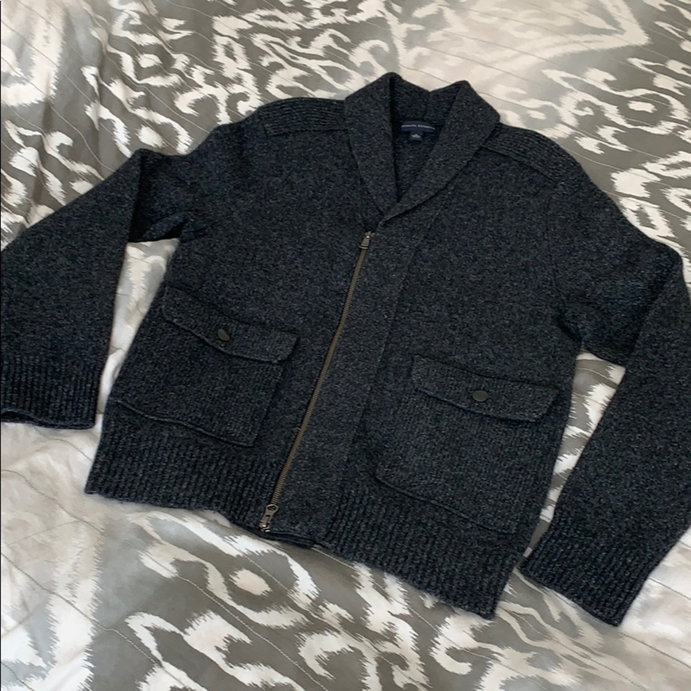 Banana Republic wool sweater jacket - Picture 2 of 8